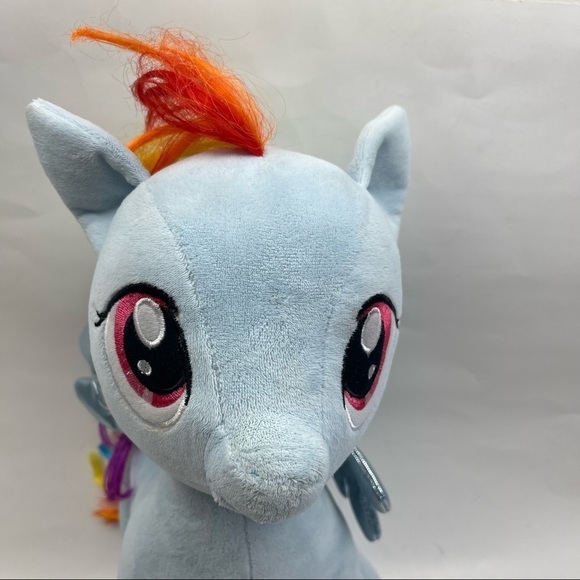 Build A Bear Workshop My Little Pony Rainbow Dash 16” Plush Animal Toy - Picture 5 of 8